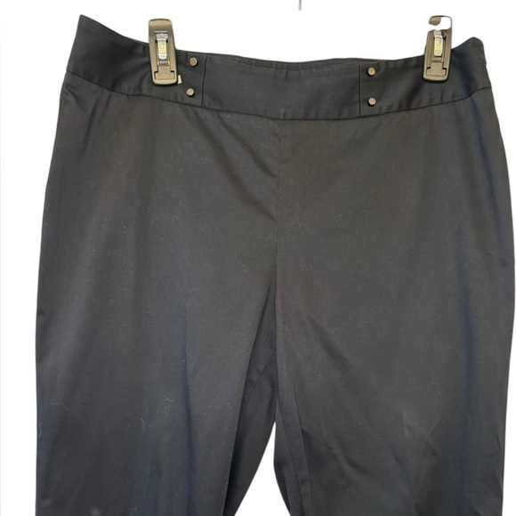 Ann Klein Lightweight Chino Pants 10 - Picture 3 of 4